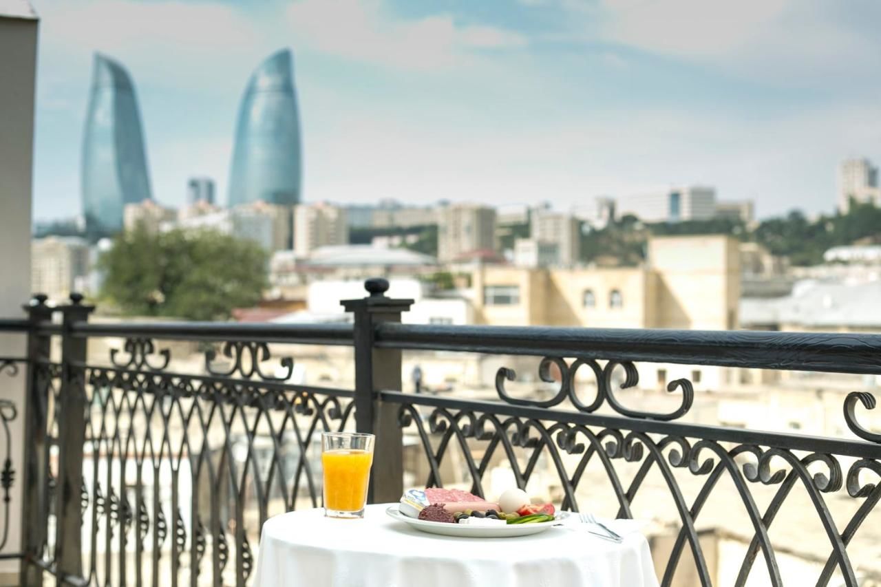 Отель Old City Inn Hotel Баку-4