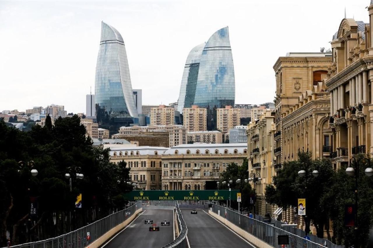 Отель Old City Inn Hotel Баку-40